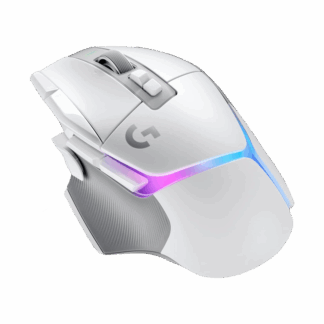 Logitech G502 X Plus Wireless White RGB Gaming Mouse