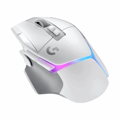 Logitech G502 X Plus Wireless White RGB Gaming Mouse