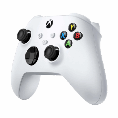 Xbox Robot White Wireless Controller