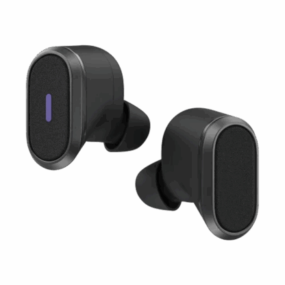 Logitech Zone Black Wireless Earphones - Image 2