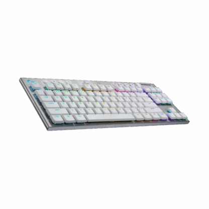 Logitech G915 X Lightspeed TKL White Wireless Low Profile Gaming Keyboard