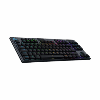Logitech G915 X Lightspeed TKL Black Wireless Low Profile Gaming Keyboard