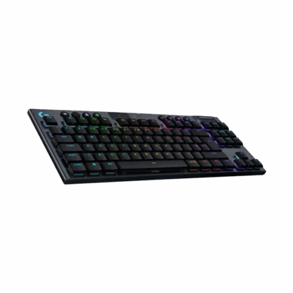 Logitech G915 X Lightspeed TKL Black Wireless Low Profile Gaming Keyboard