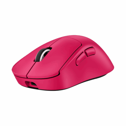 Logitech Pro X Superlight 2 DEX Magenta Gaming Mouse