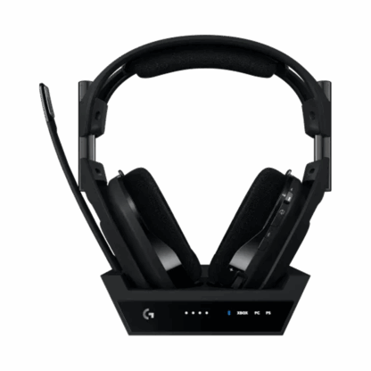 Logitech Astro A50 X Lightspeed Black Wireless Gaming Headset - Image 2