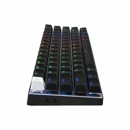 Logitech Pro X 60 Black Wireless 60% Gaming Keyboard - Image 4