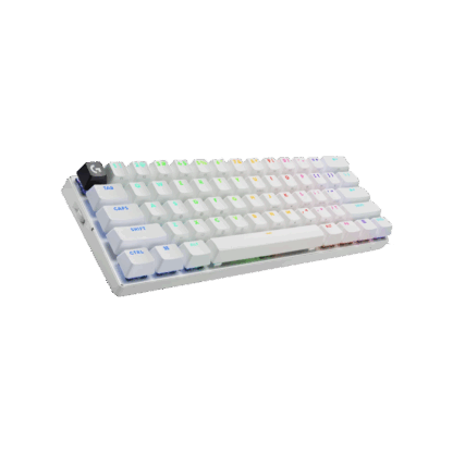 Logitech Pro X 60 White Wireless 60% Gaming Keyboard - Image 2