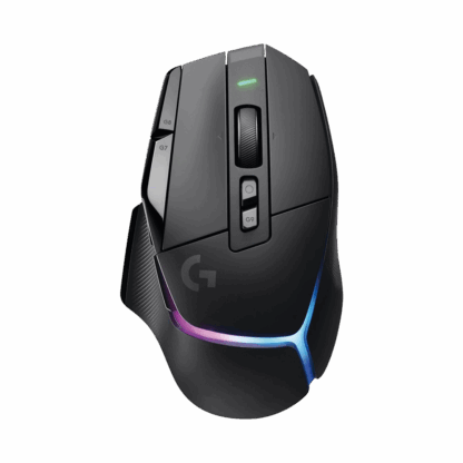 Logitech G502 X Plus Wireless Black RGB Gaming Mouse - Image 2