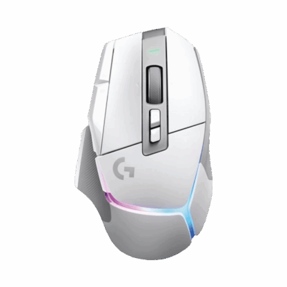 Logitech G502 X Plus Wireless White RGB Gaming Mouse - Image 2