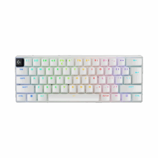 Logitech Pro X 60 White Wireless 60% Gaming Keyboard