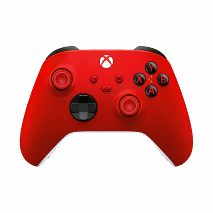 Xbox Red Wireless Controller - Image 2