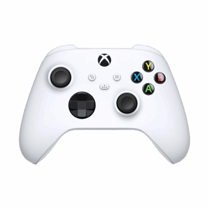 Xbox Robot White Wireless Controller - Image 2