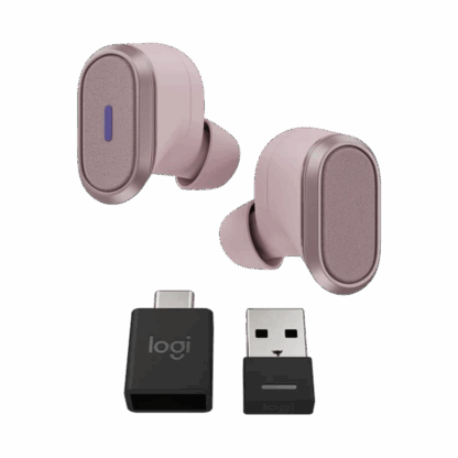 Logitech Zone Rose Wireless Earphones - Image 3
