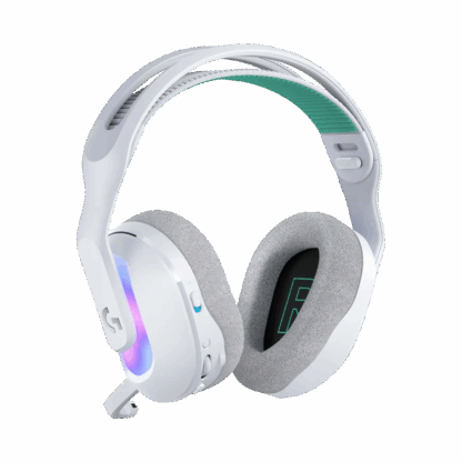 Logitech G522 Lightspeed White Wireless Gaming Headset - Image 2