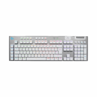Logitech G915 X Lightspeed White Wireless Low Profile Gaming Keyboard