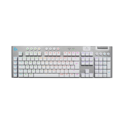 Logitech G915 X Lightspeed White Wireless Low Profile Gaming Keyboard