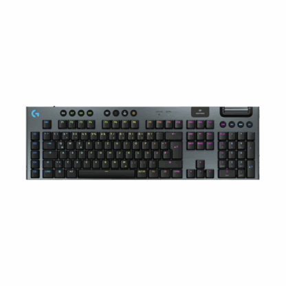 Logitech G915 X Lightspeed Black Wireless Low Profile Gaming Keyboard