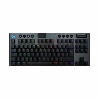 Logitech G915 X Lightspeed TKL Black Wireless Low Profile Gaming Keyboard - Image 2