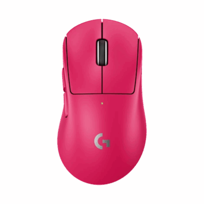Logitech Pro X Superlight 2 DEX Magenta Gaming Mouse - Image 4