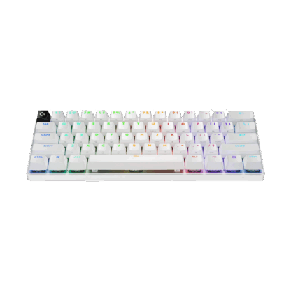Logitech Pro X 60 White Wireless 60% Gaming Keyboard - Image 3