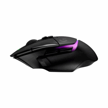 Logitech G502 X Plus Wireless Black RGB Gaming Mouse - Image 3