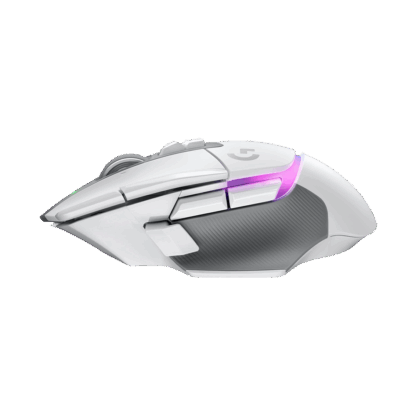 Logitech G502 X Plus Wireless White RGB Gaming Mouse - Image 3