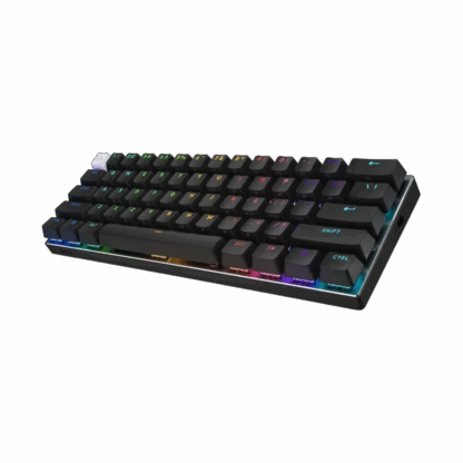 Logitech Pro X 60 Black Wireless 60% Gaming Keyboard - Image 2
