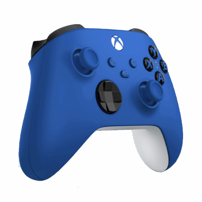 Xbox Blue Wireless Controller - Image 3