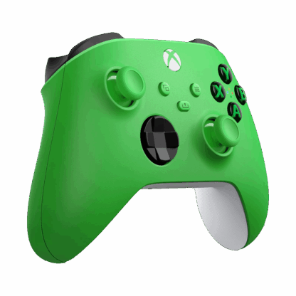 Xbox Green Wireless Controller - Image 3