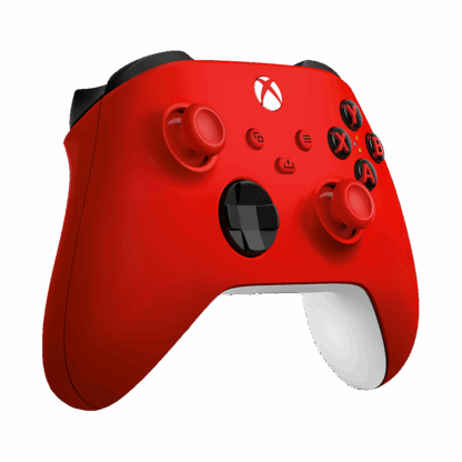 Xbox Red Wireless Controller - Image 3