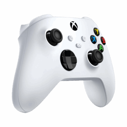 Xbox Robot White Wireless Controller - Image 3