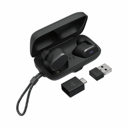 Logitech Zone Black Wireless Earphones
