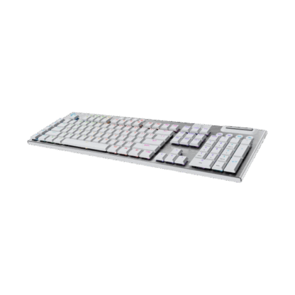 Logitech G915 X Lightspeed White Wireless Low Profile Gaming Keyboard - Image 2