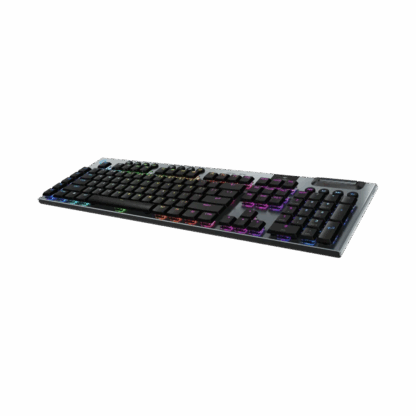 Logitech G915 X Lightspeed Black Wireless Low Profile Gaming Keyboard - Image 2