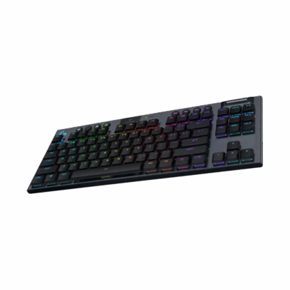 Logitech G915 X Lightspeed TKL Black Wireless Low Profile Gaming Keyboard - Image 3