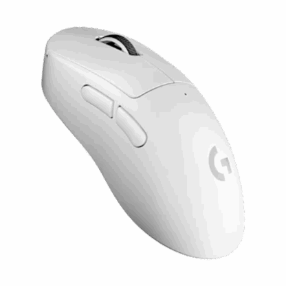 Logitech Pro X Superlight 2 DEX Lightspeed White Wireless Gaming Mouse - Image 2