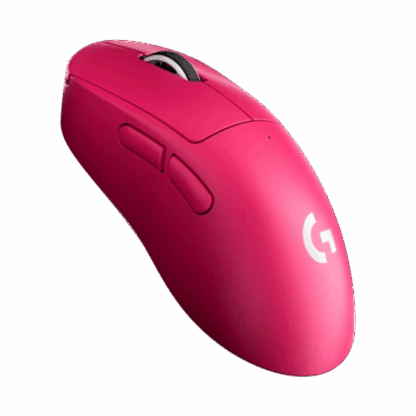 Logitech Pro X Superlight 2 DEX Magenta Gaming Mouse - Image 2