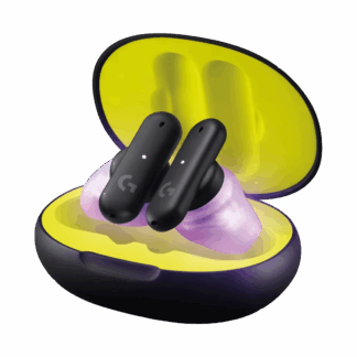 Logitech G Series Fits True Black Wireless Gaming Earbuds