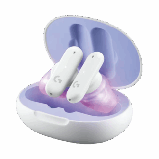 Logitech G Series Fits True White Wireless Gaming Earbuds
