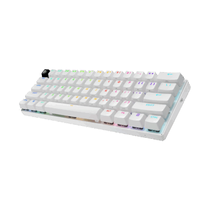 Logitech Pro X 60 White Wireless 60% Gaming Keyboard - Image 6