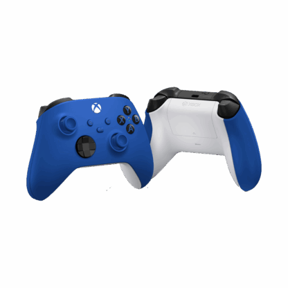Xbox Blue Wireless Controller - Image 4
