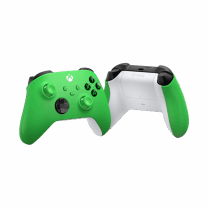 Xbox Green Wireless Controller - Image 4