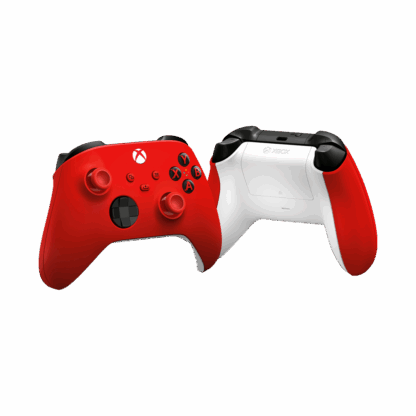 Xbox Red Wireless Controller - Image 4