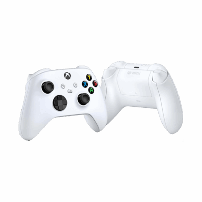 Xbox Robot White Wireless Controller - Image 4