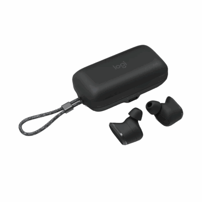 Logitech Zone Black Wireless Earphones - Image 4