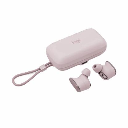 Logitech Zone Rose Wireless Earphones - Image 4