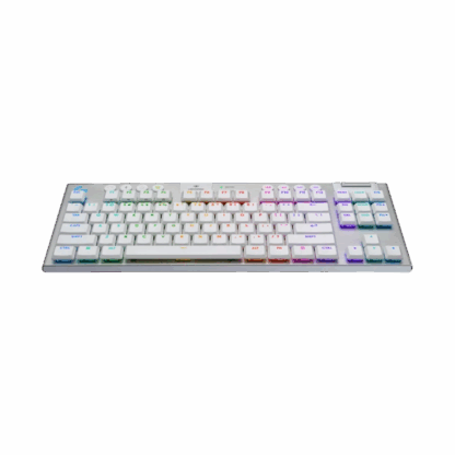 Logitech G915 X Lightspeed TKL White Wireless Low Profile Gaming Keyboard - Image 4