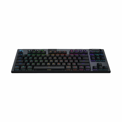 Logitech G915 X Lightspeed TKL Black Wireless Low Profile Gaming Keyboard - Image 4