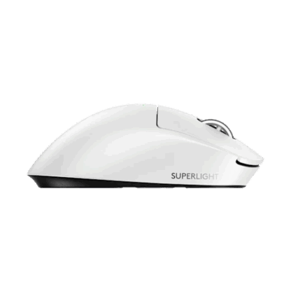 Logitech Pro X Superlight 2 DEX Lightspeed White Wireless Gaming Mouse - Image 5