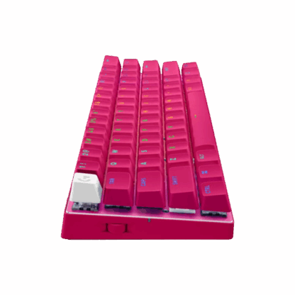 Logitech Pro X 60 Magenta Wireless 60% Gaming Keyboard - Image 6